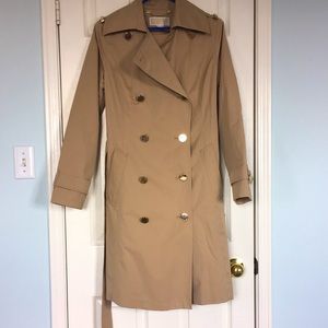 NWOT Michael Michael Kors Trench Coat